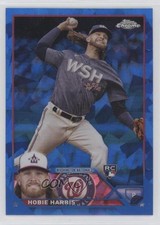 2023 Topps Chrome Update Sapphire Edition Hobie Harris #USCS185 1b3