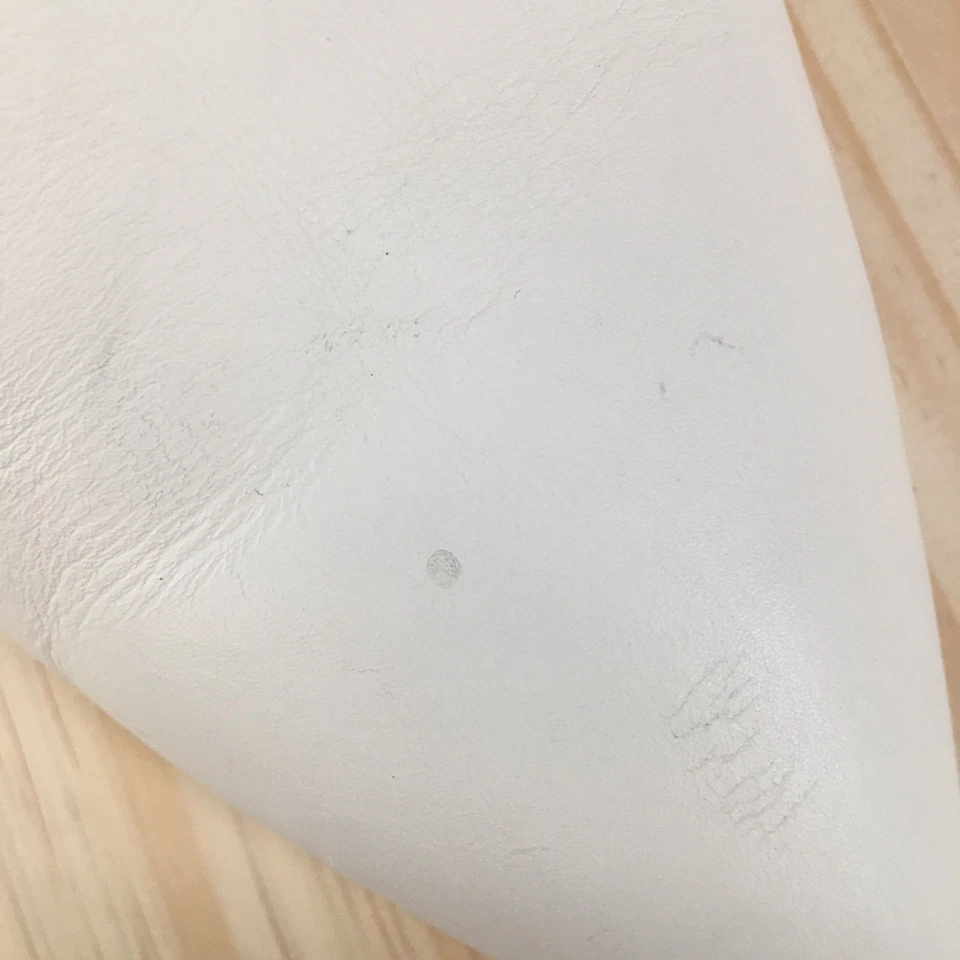 AGL Attilio Giusti Leombruni Shoes Womens 40 Mules Slip On Heels White Leather - Image 3 of 4