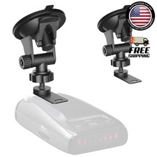 Super Radar Detector Mount for Uniden - Windshield Dashboard Suction Cup Brack