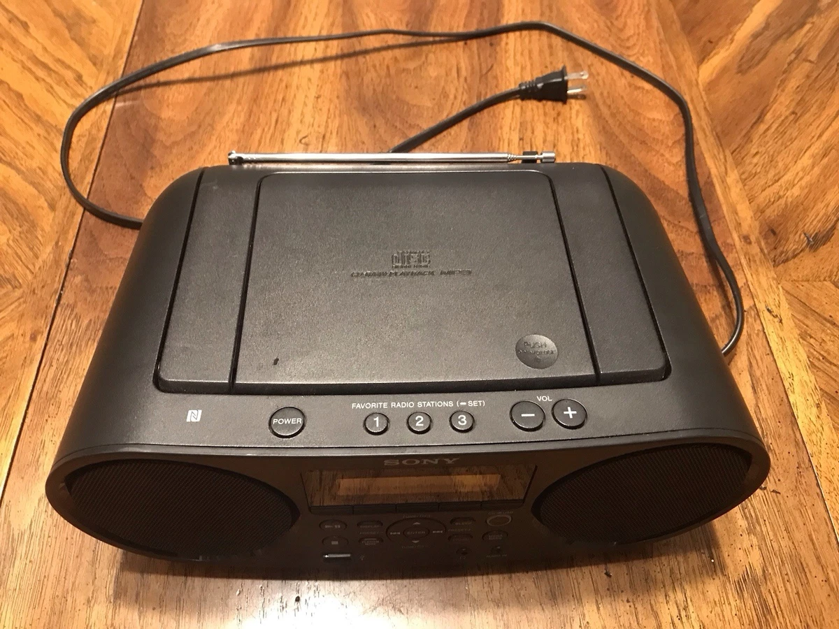 Sony Bluetooth Black Portable Stereos & Boomboxes for sale | eBay