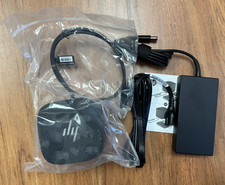 HP Thunderbolt Dock 120W G4 Docking Station 4J0A2AA ABA 4J0A2AA