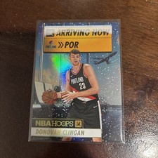 2024-25 NBA Hoops Winter #22 Donovan Clingan Arriving Now
