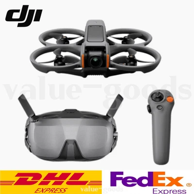 [NEUF] DJI Avata 2 Fly Smart Combo Drone (1 batterie ) + Lunettes N3 + RC Mot... - Photo 1/4