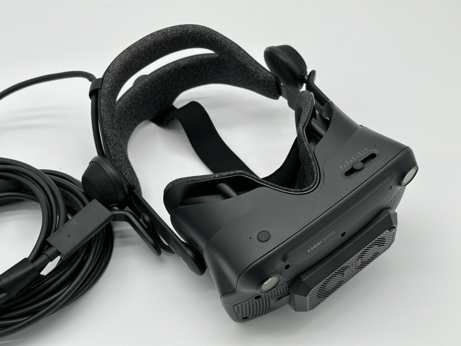 Valve Index VR Virtual Reality Headset Only  + Cables, Power Supply and Kiwi Fan