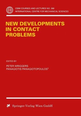 New Developments in Contact Problems Panagiotis Panatiotopoulos