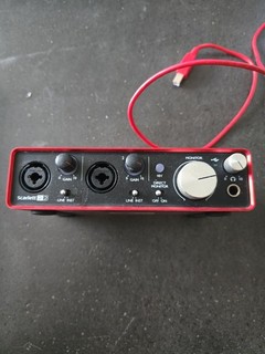 Focusrite Scarlett 2i2 2nd Gen USB Audio Interface Recording Studio