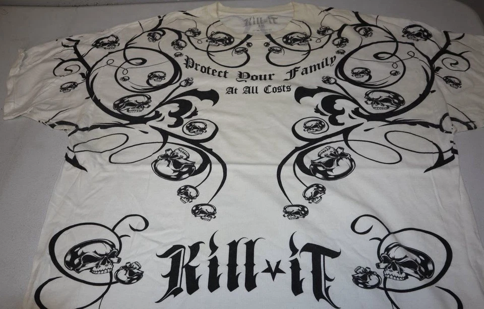 Lote (20) camisetas gráficas vintage Y2K TAPOUT Ed Hardy promoción de televisión MMA mixtas Foto 3 de 4