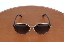 Kate Spade Averie/s Silver Aviator Sunglasses 58-15-140