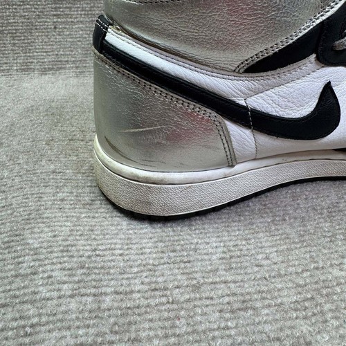 Nike Air Jordan 1 Retro High OG Damen 10 Silber Sportschuhe CD0461-001 - Bild 9 von 16