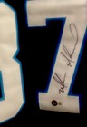2023 historic autograph - Mushin Muhammad Carolina Panthers — photo 3