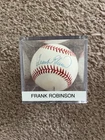 Frank Robinson Signed Baseball JSA Authenticated
