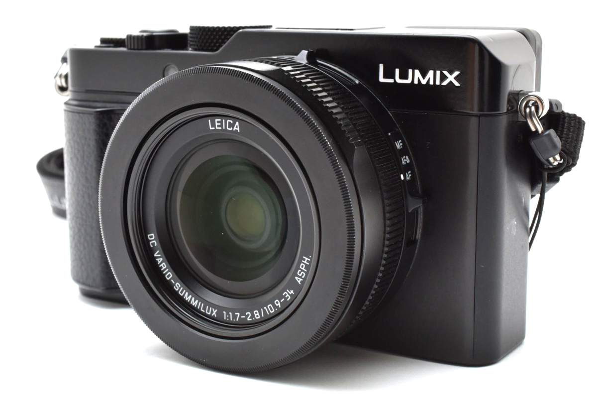 Panasonic LUMIX DC-LX100 II LX100M2 4K Compact Digital Camera