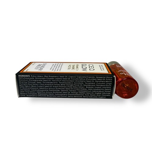 Sunday Riley CEO Glow Vitamin C+Turmeric Face Oil 5mL/.17oz Mini Travel Size - Picture 3 of 3