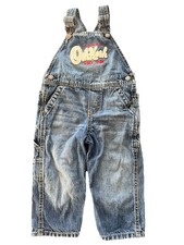 Oshkosh B'gosh Toddler Size 18 Months Light Wash Denim Overalls