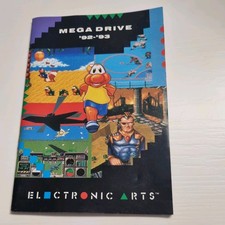 Thumbnail of ebay&reg; auction 205798974115 | RAR Electronic Arts Mega Drive ’92–’93 Katalog - Road Rash II, Desert Strike,
