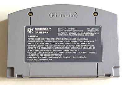 Banjo-Tooie Nintendo 64 N64 Authentic Game Cartridge Multiplayer