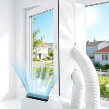3/4/5m Window Seal Portable Universal Window Seal Kit for Mobile Air Conditioner