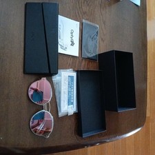 DIOR Christian Dior Sunglasses GBZ0J Boston Mirror Lens