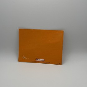 DONKEY KONG Classics Nintendo NES Game Original Instruction Manual Booklet Only!