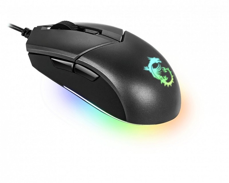 MSI Clutch GM11 RGB Optical Gaming Mouse - WARRANTY - AUSSIE STOCK