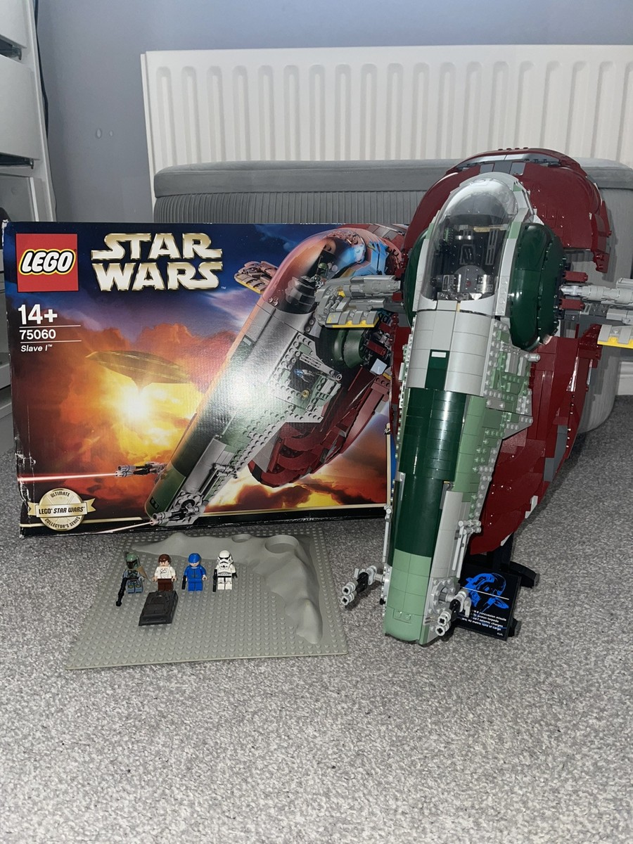 Boba Fett Lego 75060 LEGO Star Wars UCS Slave I 75060 – Boba