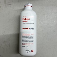 Dr.FORHAIR Folligen Original Shampoo 25.36 fl oz 750ml – Hair Loss & Scalp Care 0.99 per gallon