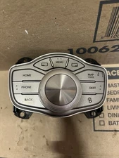2009-2014 Hyundai Genesis Sedan Audio Navigation Radio Controller Knob Switch