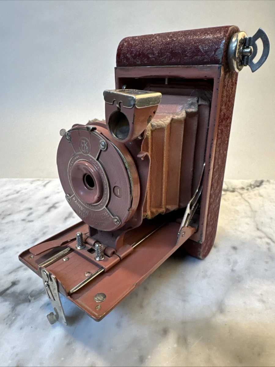 コダック レインボーホークアイ フォールディングカメラ Kodak Rainbow Hawkeye In Vintage Folding Cameras for sale | eBay