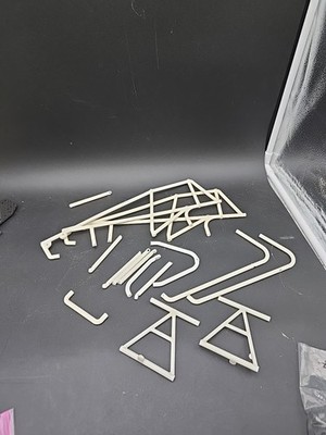 Custom Works V1 Enforcer Sprint Cage White Dirt Oval Rc Car Dyeable  Dirt Oval 