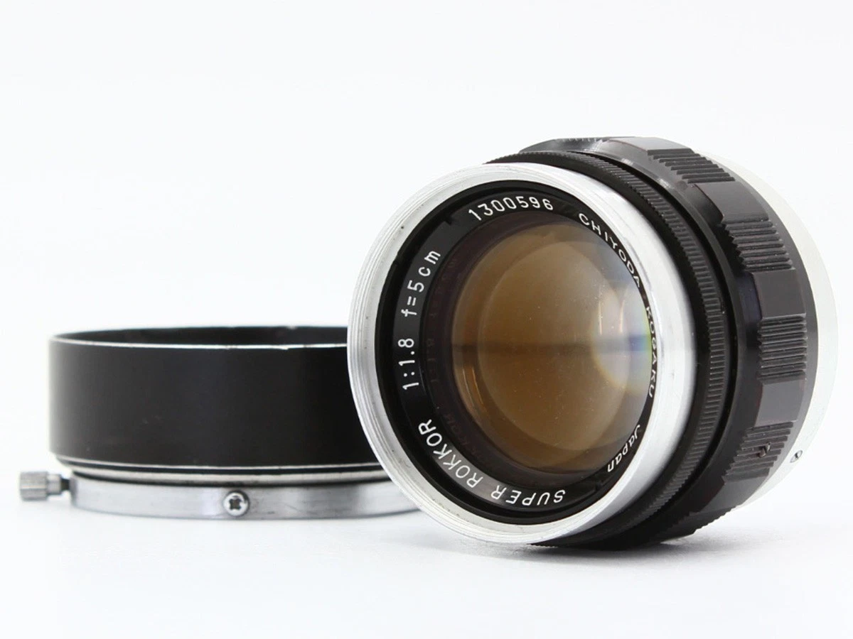 Minolta L39 Mount Camera Lenses for sale | eBay
