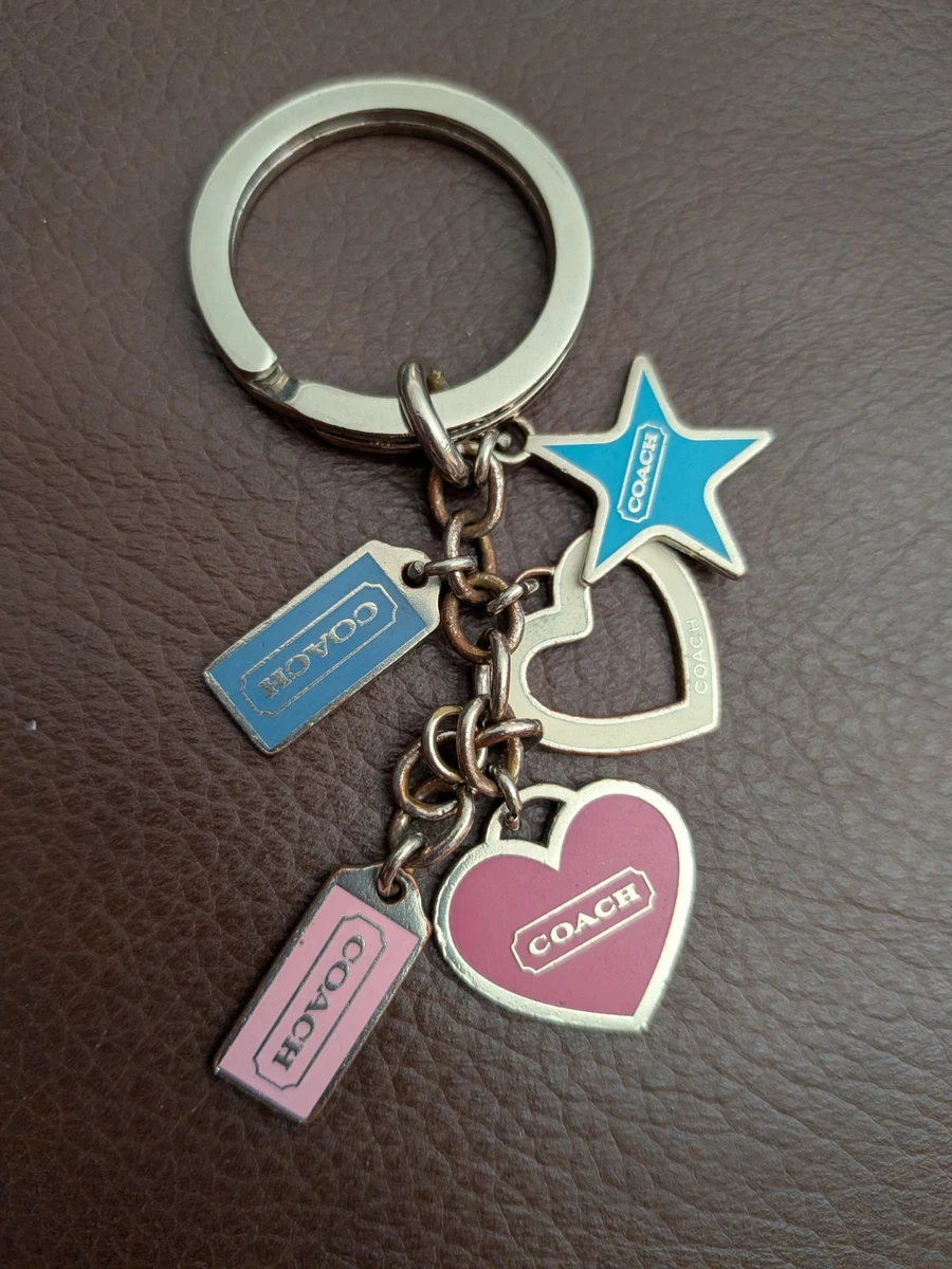 Coach Star Key Chains, Rings & Finders for Women for sale | eBay