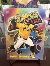 NEW!  2026 Topps Series 1 #TOG-14 Paul Skenes TITANS OF THE GAME - Pirates