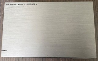 LaCie Porsche Design 5TB HDD Festplatte komplett