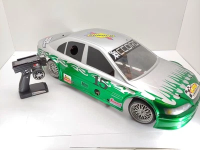 *ULTRA-RARE* VINTAGE COLUMBIA MK5 2.8HP 1/5 SCALE GASOLINE POWERED RTR RC CAR - image 1 of 4