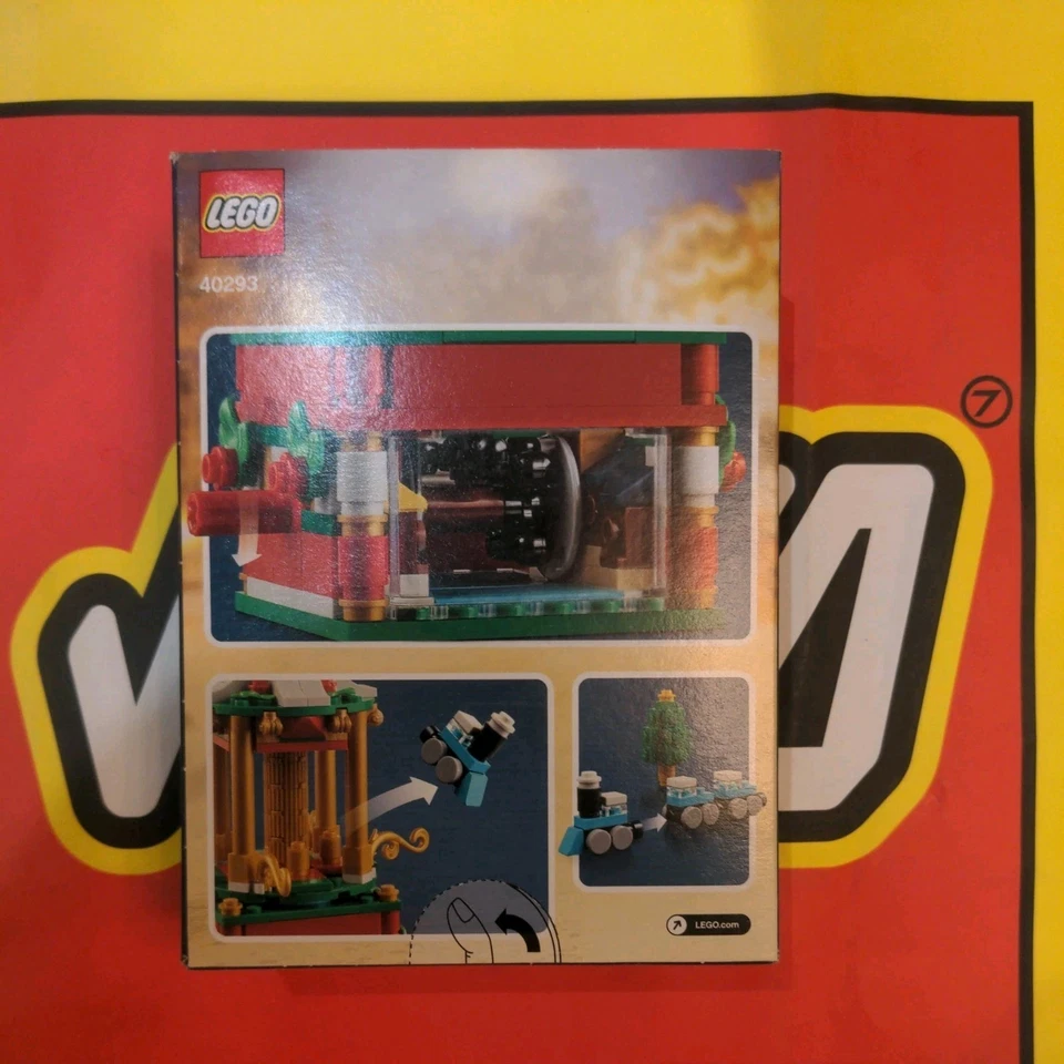 LEGO 40293 Christmas Carousel Limited Edition New - Retired 2018 Xmas 🎄🎁 Rare - Image 3 of 4