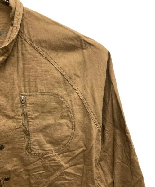 Abrigo de hoguera Oregonian Camper a prueba de fuego marrón OCW-2004 Foto 4 de 4