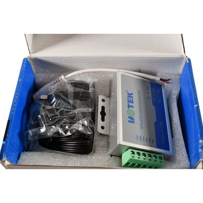 NEW U-Tek UT-2209 RS-485 Photoelectric Isolation Data Repeater