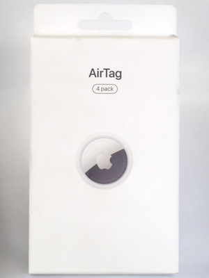 Apple AirTag Tracker 4 Pack  A2187 (White) Air Tag Airtags NEW SEALED!