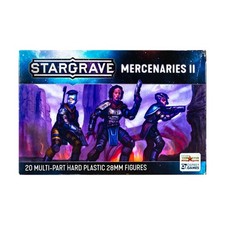 North Star Stargrave 28mm Mercenaries II New