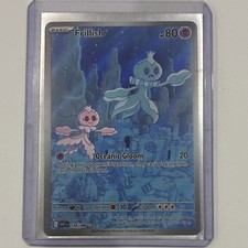 The Pokémon Company Frillish 126/086 Sv: White Flare Illustration Rare Holo Eng on eBay