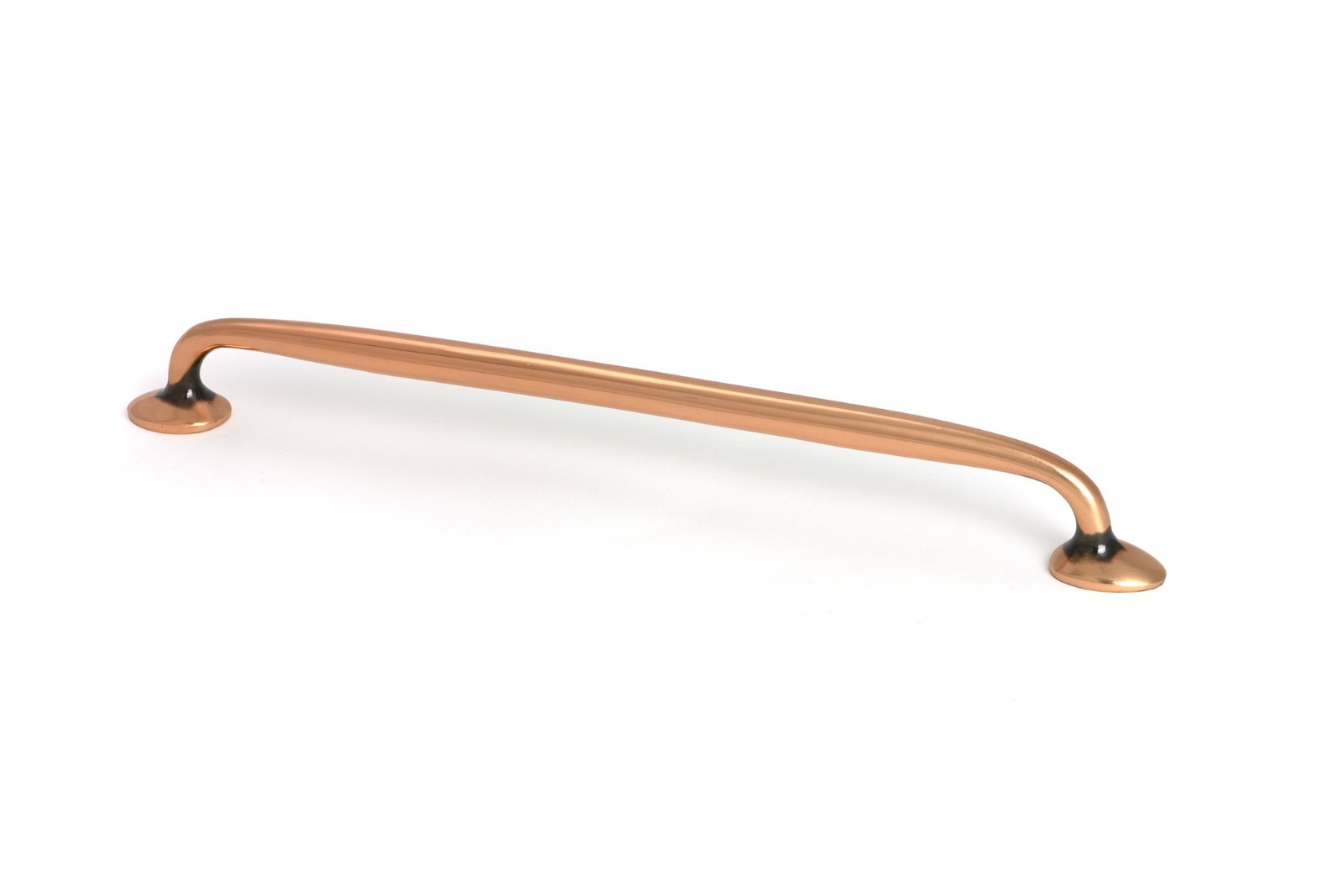 From The Anvil 51279 Polished Bronze Moore Pull Handle - Large