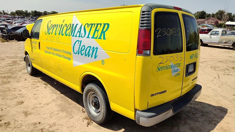 Express Van 2500 2002 eje de dirección intermedio inferior OEM Foto 4 de 4