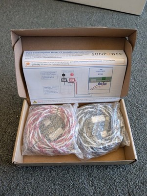 New in Box Sunpower PVS6 Consumption Meter CTs  SunPower Item 532173