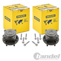 2X Moog RADLAGER-SATZ Radlagersatz Hinten Passend FüR Opel AMPERA-E Astra