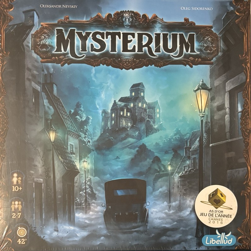 Mysterium Board Game - Will You Dare to Enter The Mysterium Manor - New Sealed