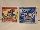 New ListingPokemon Omega Ruby & Alpha Sapphire (Nintendo 3DS) Complete CIB Authentic Tested