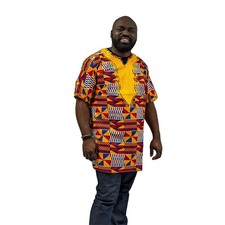 Big And Tall Kaftan Dashiki Top