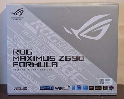 *SEALED* ASUS ROG Maximus Z690 Formula DDR5 Wi-Fi 12th Gen Intel ATX Motherboard