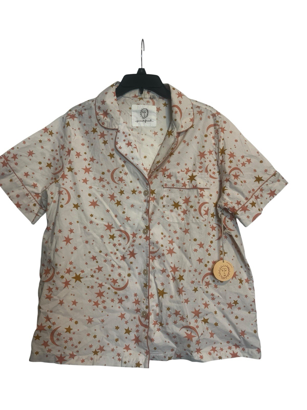 Printfresh celestial print pajama set  Size Mediu… - image 4