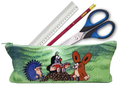 MUNABO Federmappe, Motiv Maulwurf Leser, 20x8cm